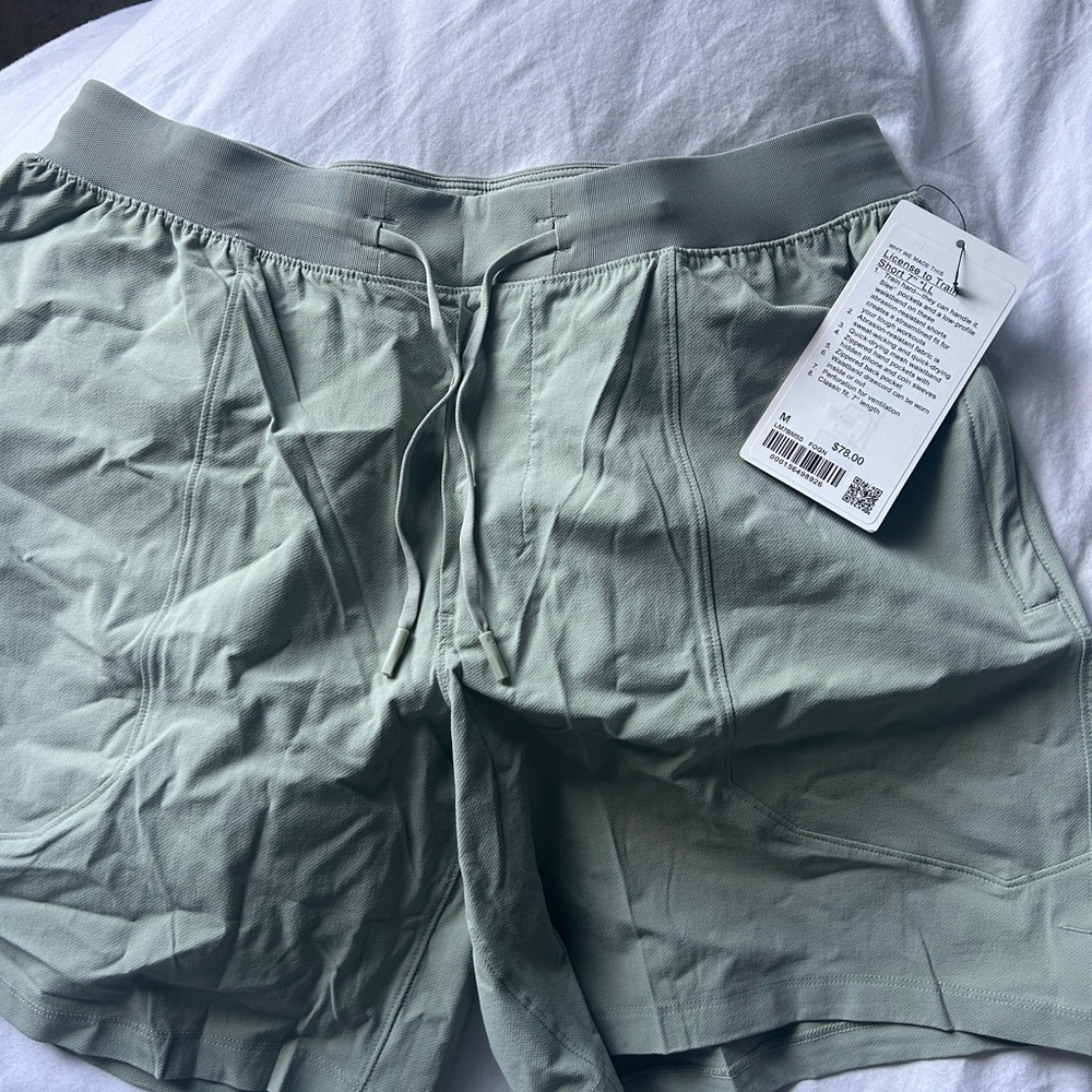 Lululemon license to train 7” LL